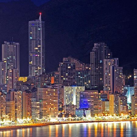 Skyline 11 Sunny Balcony With Stunning Sea Views Lägenhet Benidorm Exteriör bild