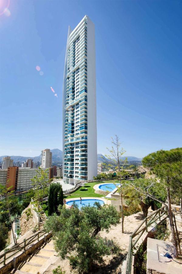 Skyline 11 Sunny Balcony With Stunning Sea Views Lägenhet Benidorm Exteriör bild