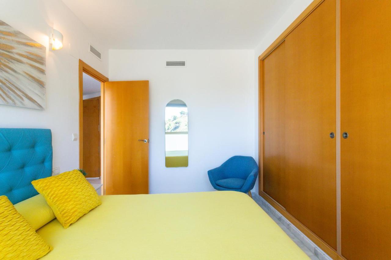 Skyline 11 Sunny Balcony With Stunning Sea Views Lägenhet Benidorm Exteriör bild