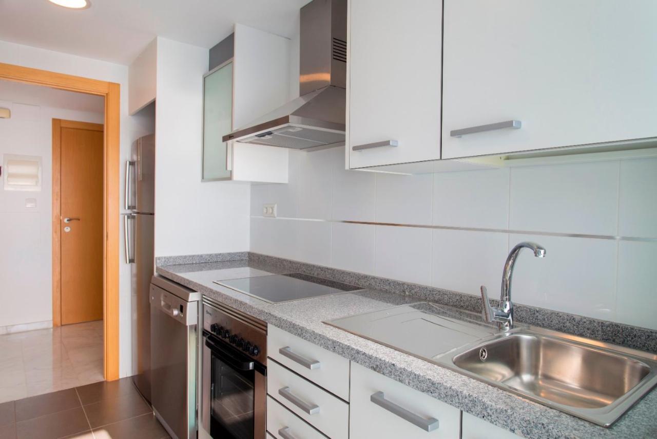 Skyline 11 Sunny Balcony With Stunning Sea Views Lägenhet Benidorm Exteriör bild