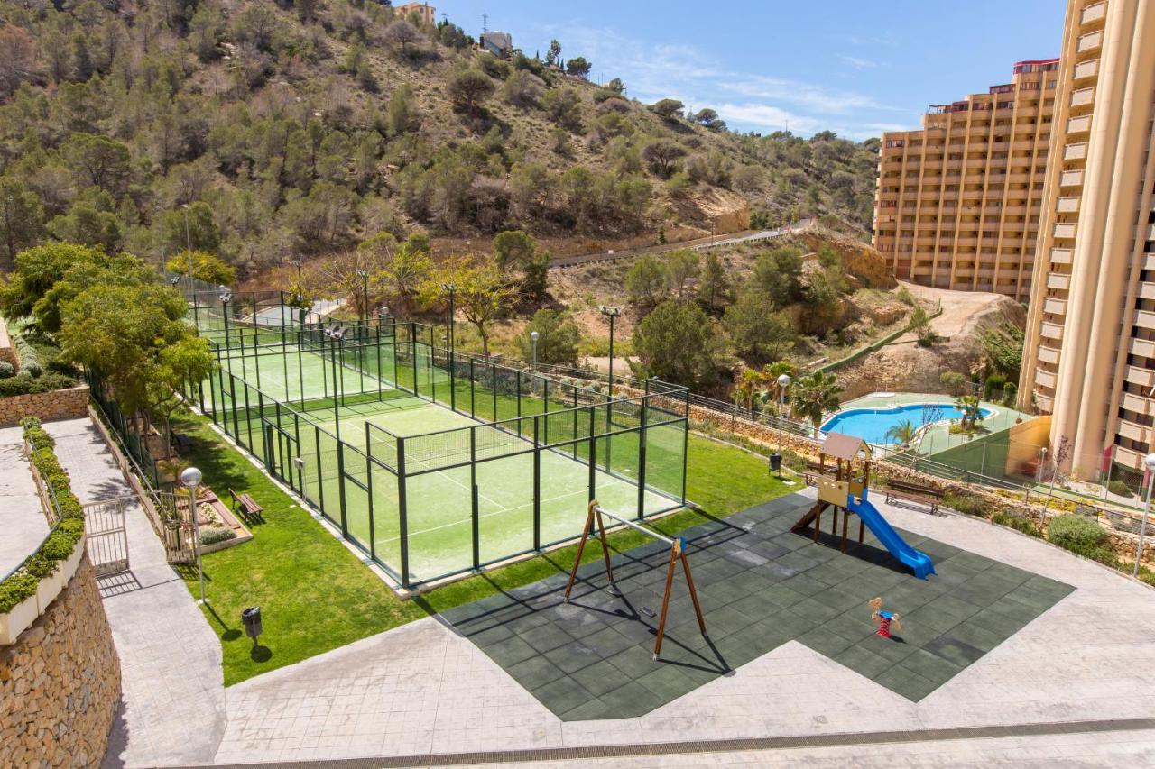 Skyline 11 Sunny Balcony With Stunning Sea Views Lägenhet Benidorm Exteriör bild