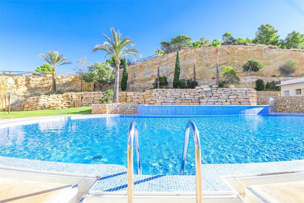 Skyline 11 Sunny Balcony With Stunning Sea Views Lägenhet Benidorm Exteriör bild