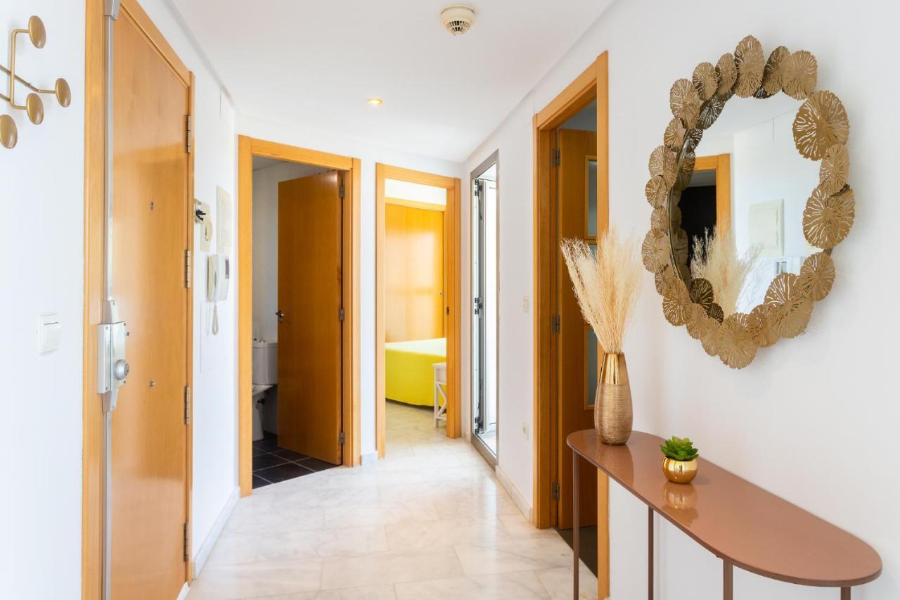 Skyline 11 Sunny Balcony With Stunning Sea Views Lägenhet Benidorm Exteriör bild