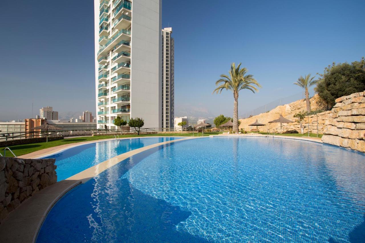Skyline 11 Sunny Balcony With Stunning Sea Views Lägenhet Benidorm Exteriör bild