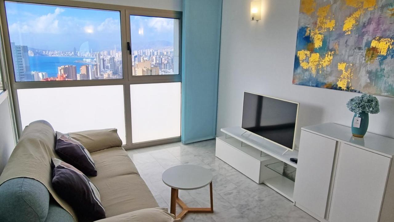 Skyline 11 Sunny Balcony With Stunning Sea Views Lägenhet Benidorm Exteriör bild